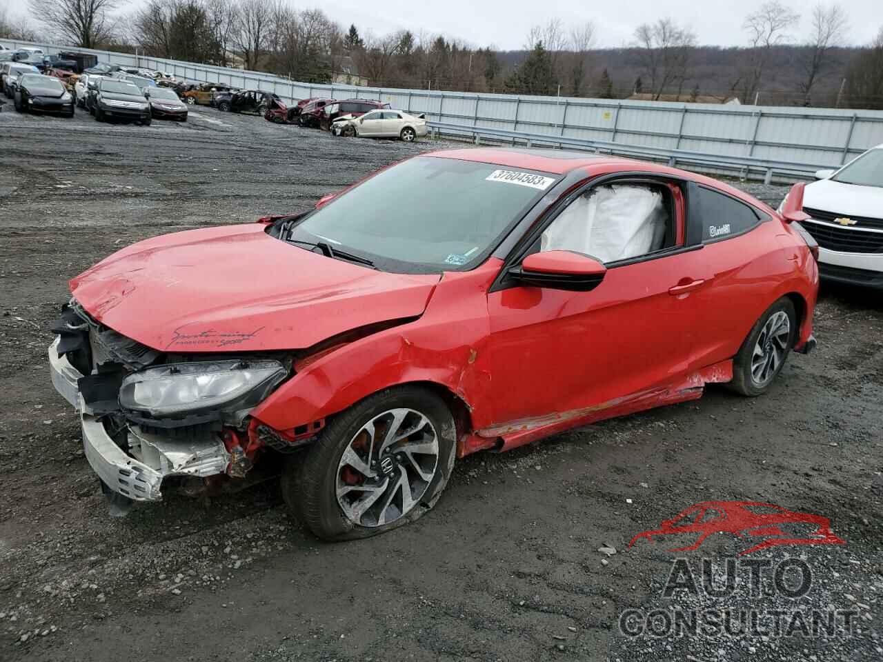 HONDA CIVIC 2016 - 2HGFC4B03GH309068