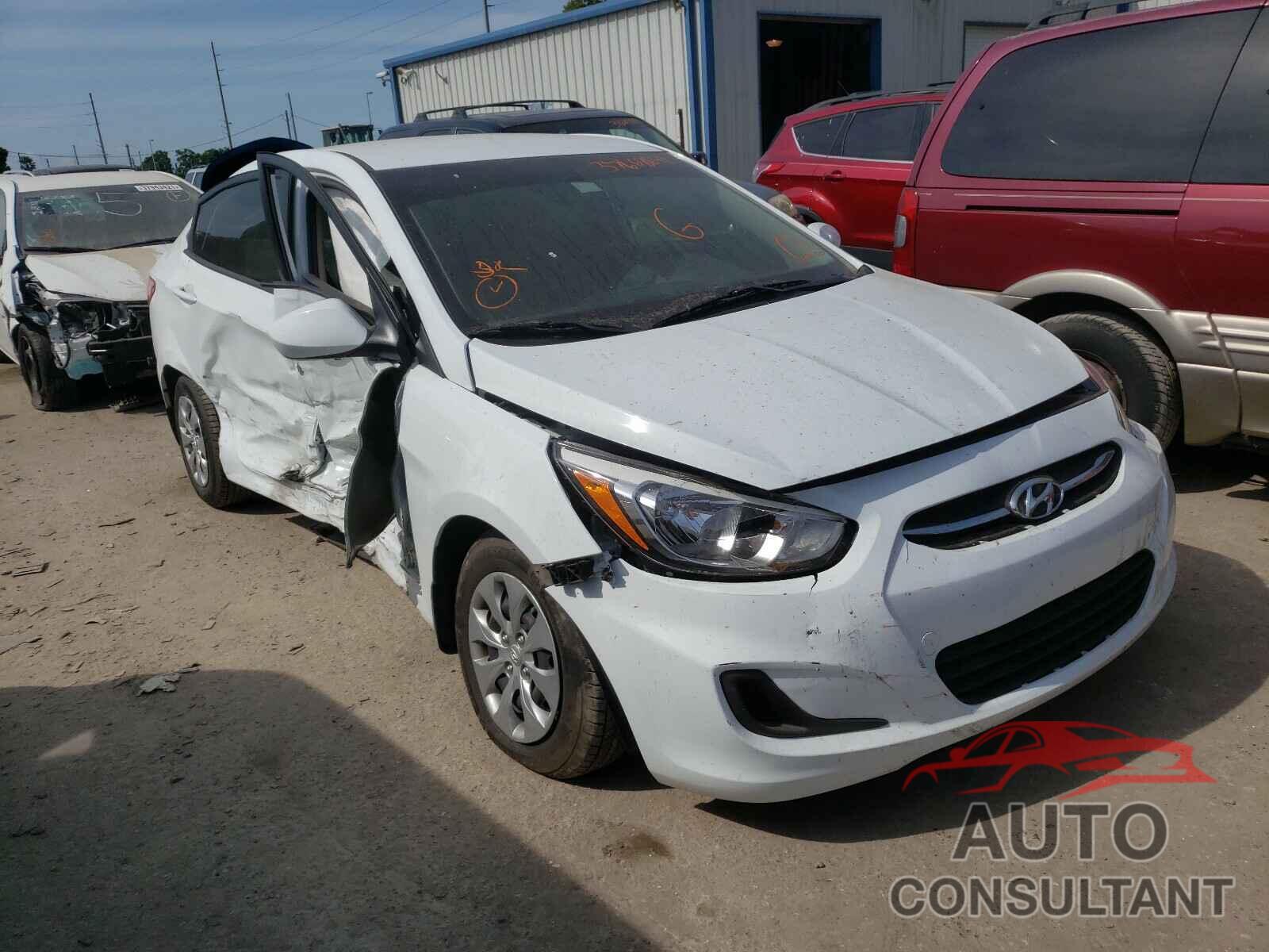 HYUNDAI ACCENT 2016 - KMHCT4AE6GU142163