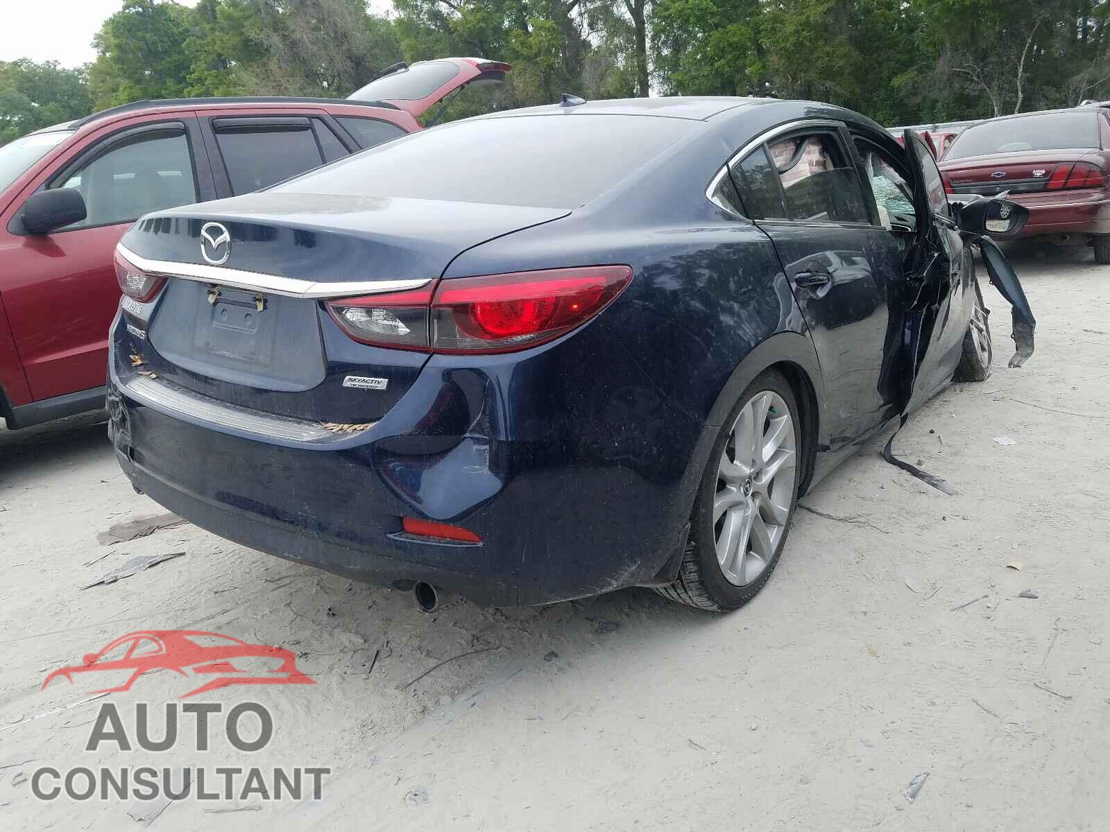 MAZDA 6 2017 - JM1GL1V54H1105453