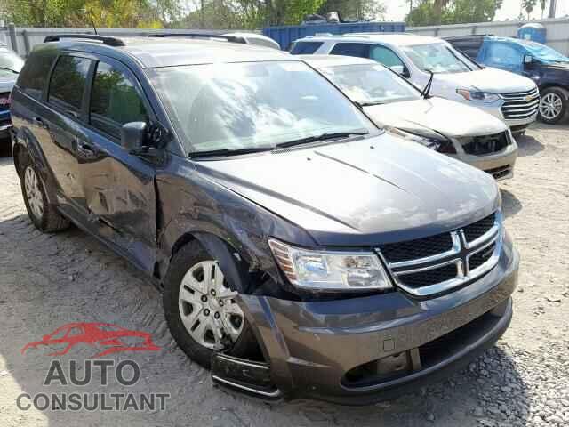 DODGE JOURNEY 2017 - 3C4PDCAB1HT675679