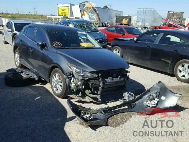 MAZDA 3 2015 - JM1BM1L73F1256793