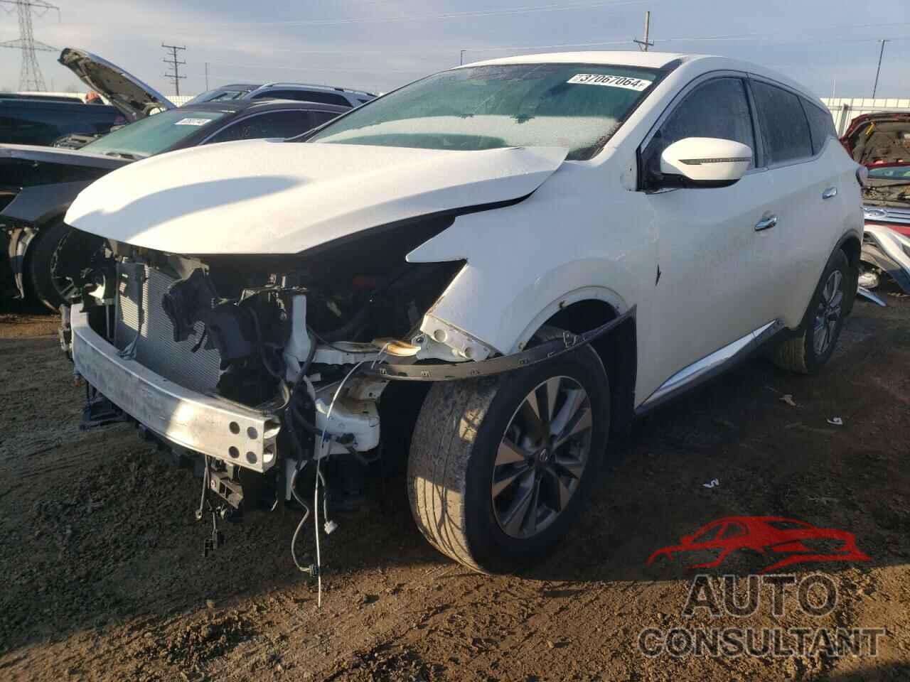 NISSAN MURANO 2017 - 5N1AZ2MHXHN136300