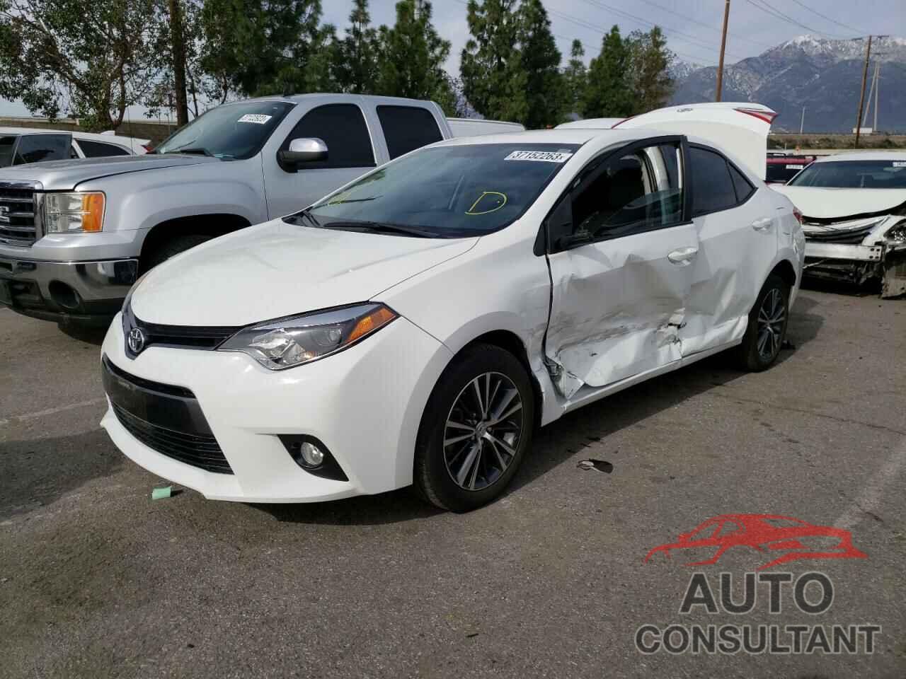 TOYOTA COROLLA 2016 - 5YFBURHE7GP384781