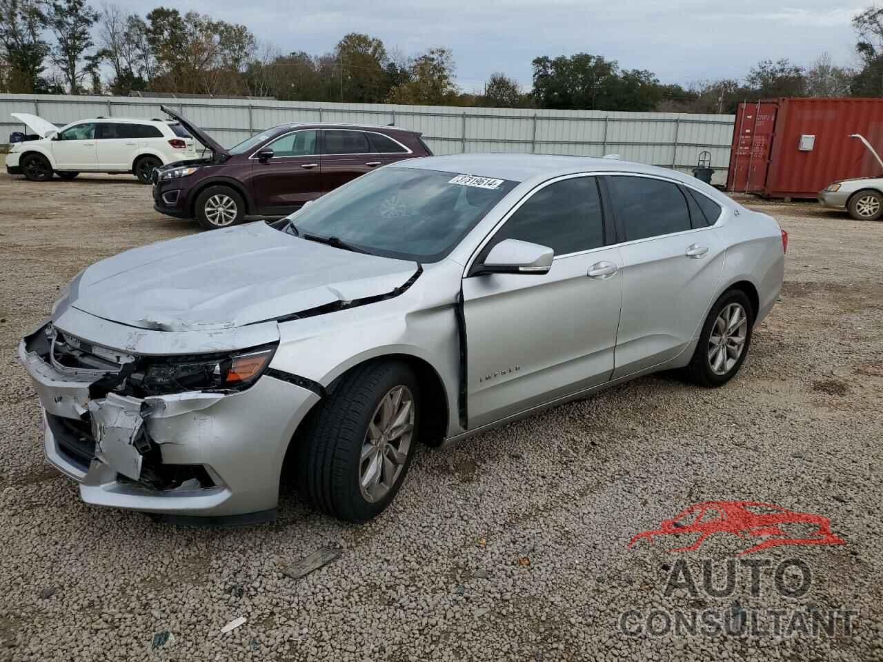 CHEVROLET IMPALA 2016 - 2G1115S30G9102607