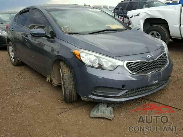 KIA FORTE 2015 - KNAFX4A60F5365335