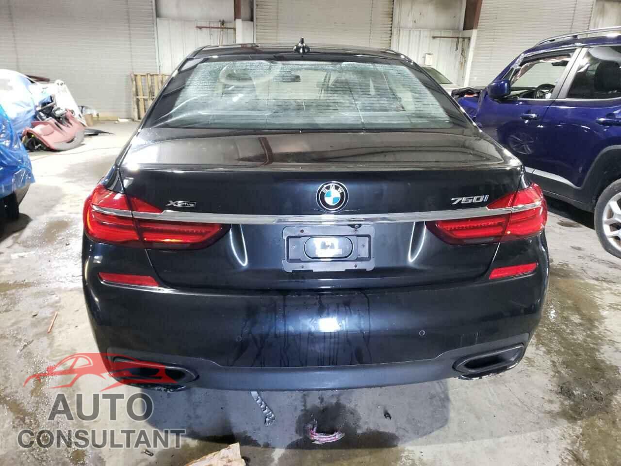 BMW 7 SERIES 2017 - WBA7F2C54HG421459