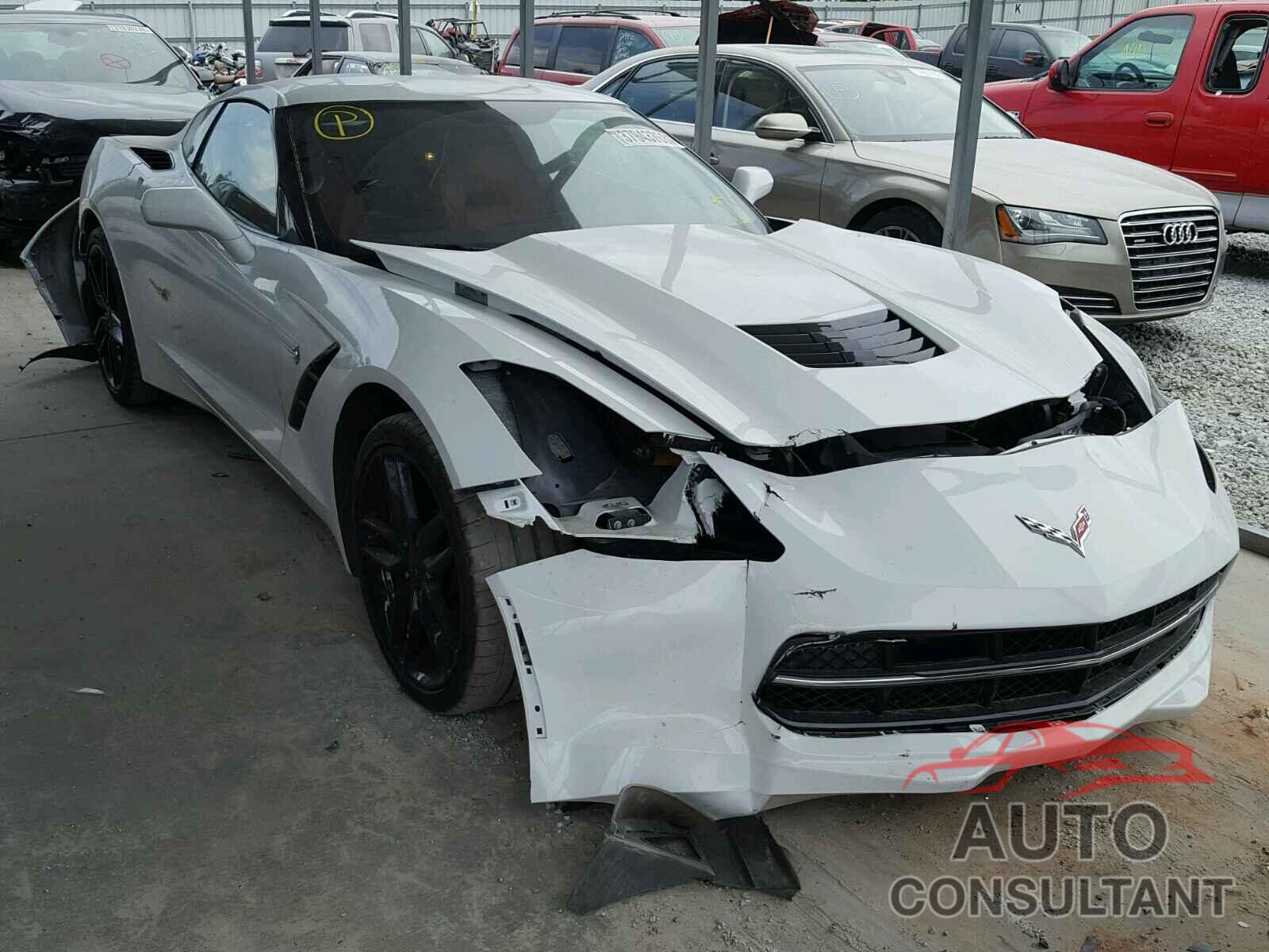 CHEVROLET CORVETTE 2017 - 1G1YH2D71H5106186