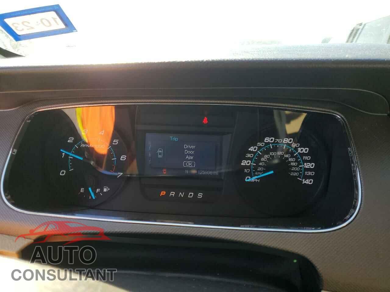FORD TAURUS 2016 - 1FAHP2D87GG127989