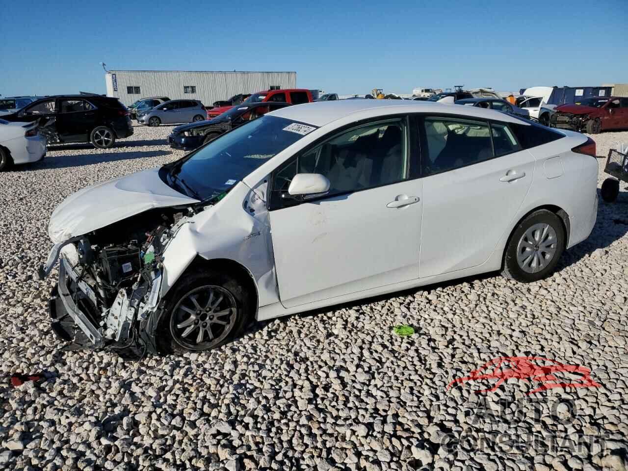 TOYOTA PRIUS 2019 - JTDKARFU8K3089189