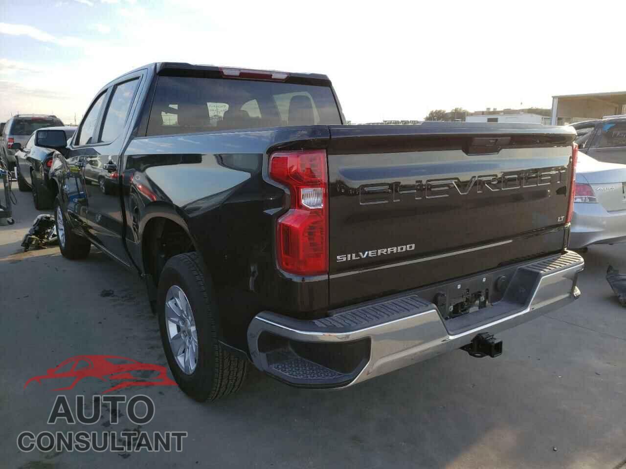 CHEVROLET SILVERADO 2021 - 3GCPWCED9MG415619