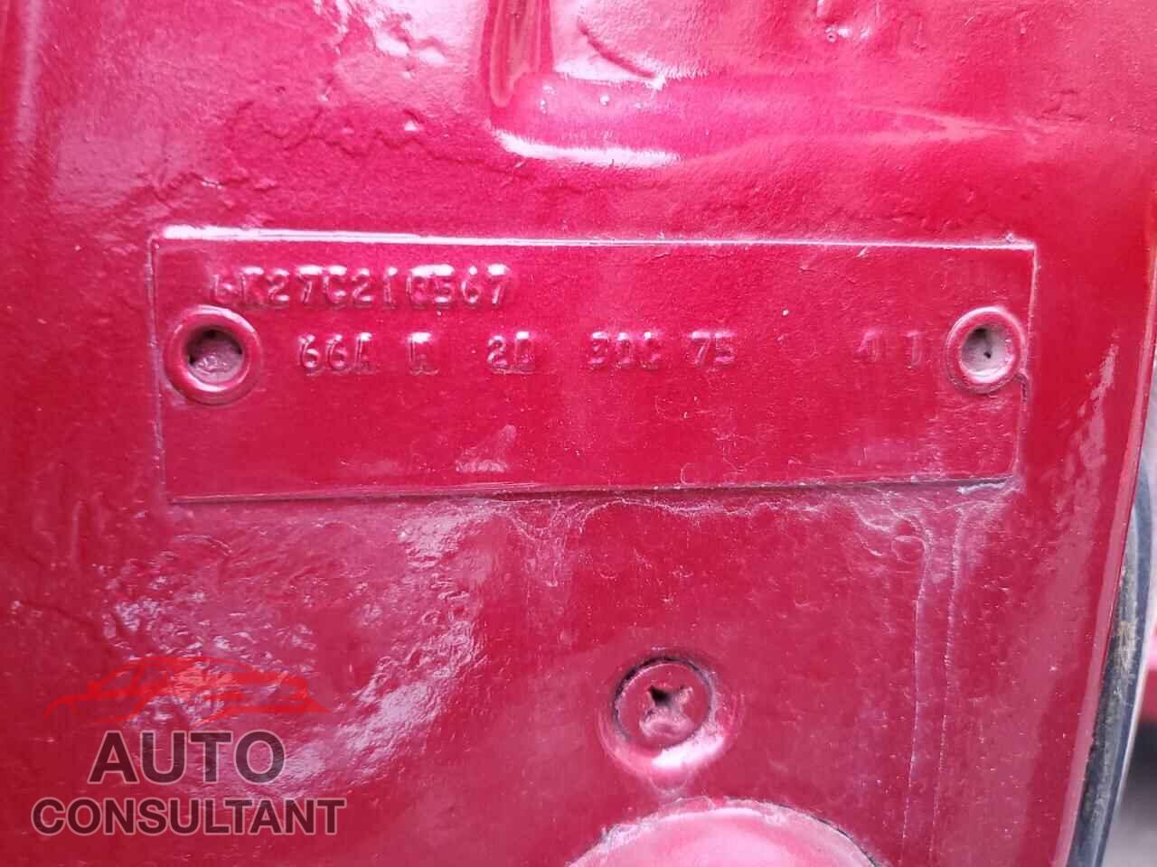 FORD RANCHERO 1966 - 6K27C210567