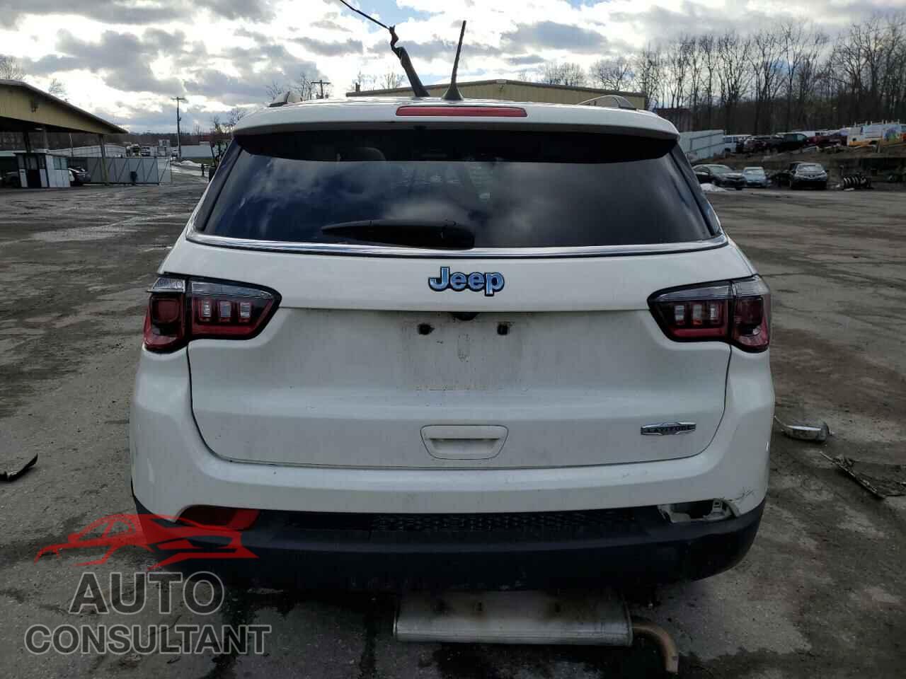 JEEP COMPASS 2019 - 3C4NJCBB4KT692854