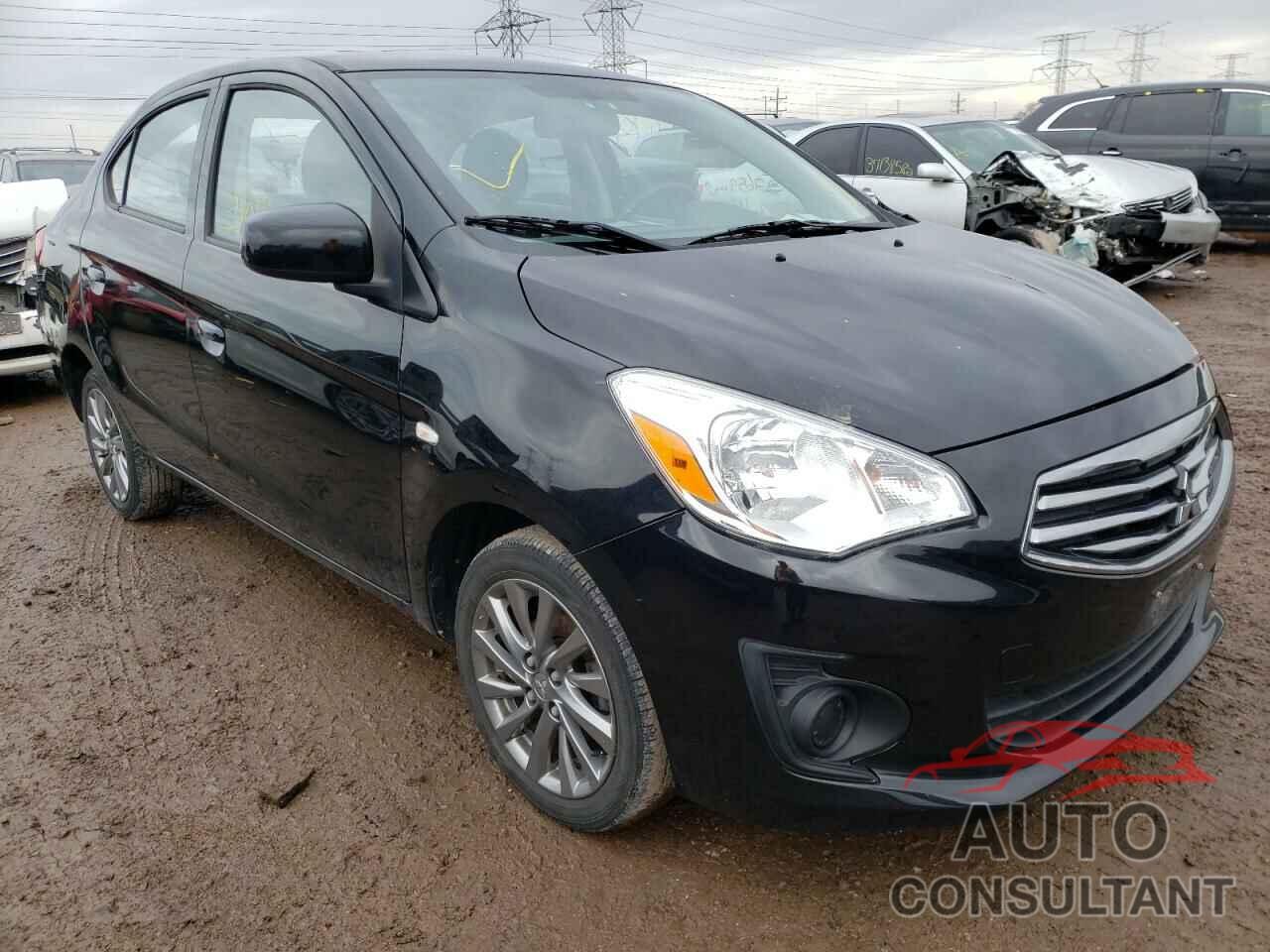 MITSUBISHI MIRAGE 2018 - ML32F3FJ7JHF15823