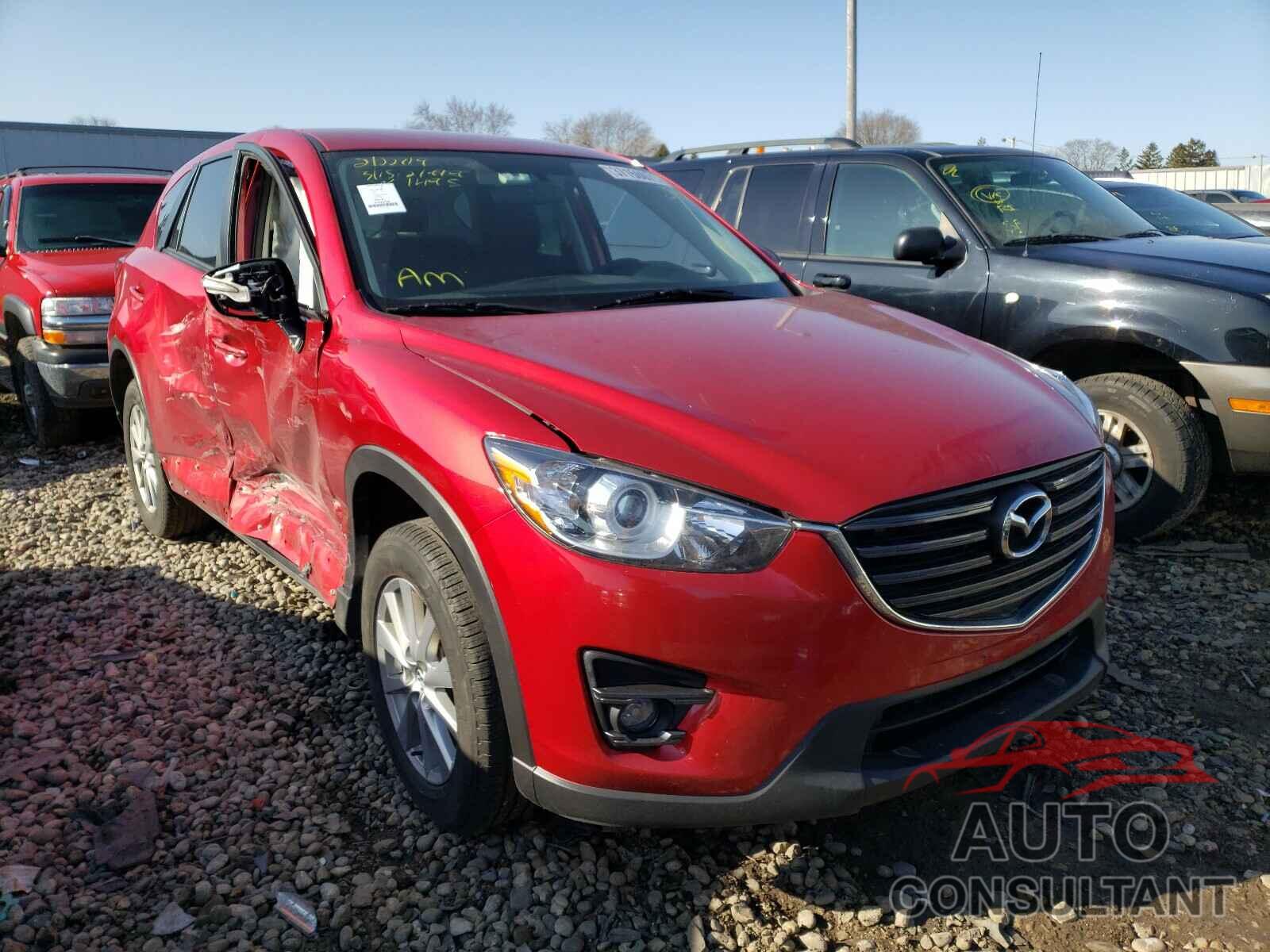 MAZDA CX-5 2016 - JM3KE4CYXG0913529