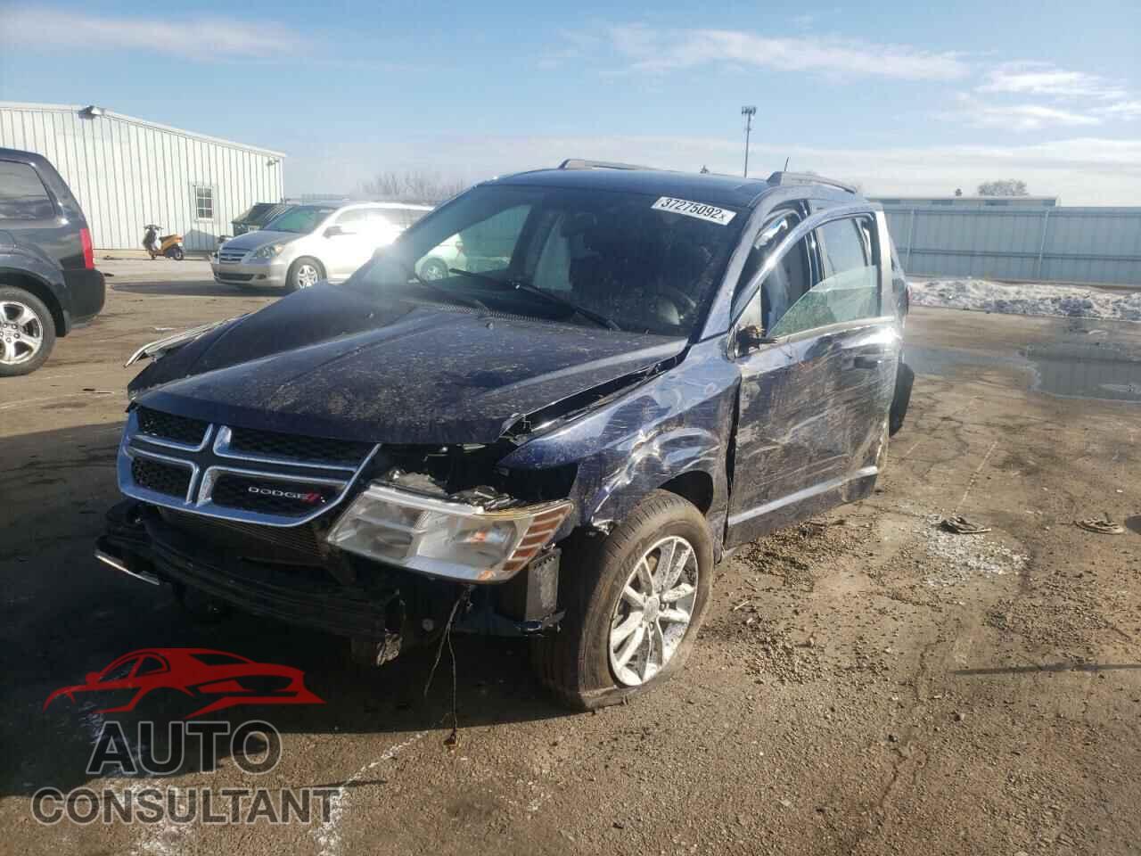 DODGE JOURNEY 2017 - 3C4PDDBG0HT578408