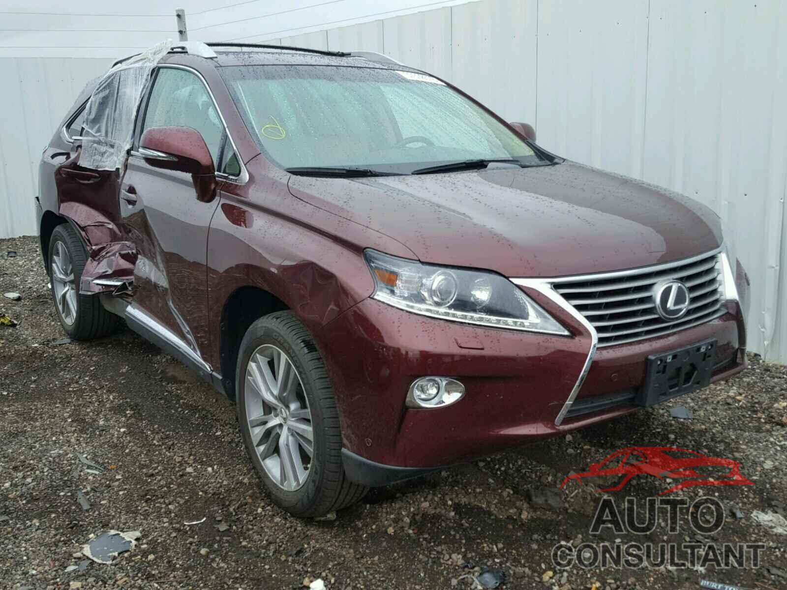 LEXUS RX350 2015 - 2T2BK1BA1FC305130