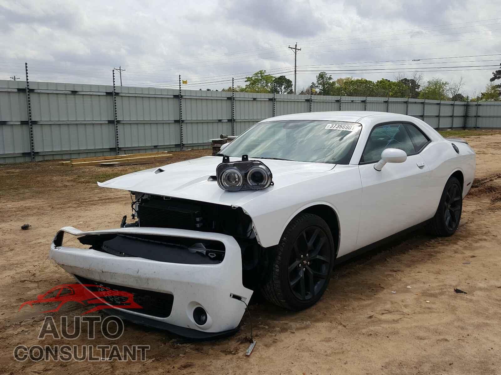 DODGE CHALLENGER 2019 - 2C3CDZAG8KH743980