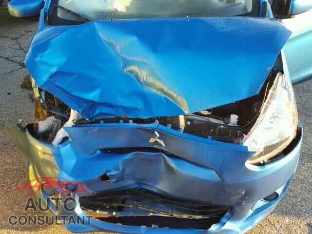 MITSUBISHI MIRAGE 2015 - ML32A3HJ7FH032719
