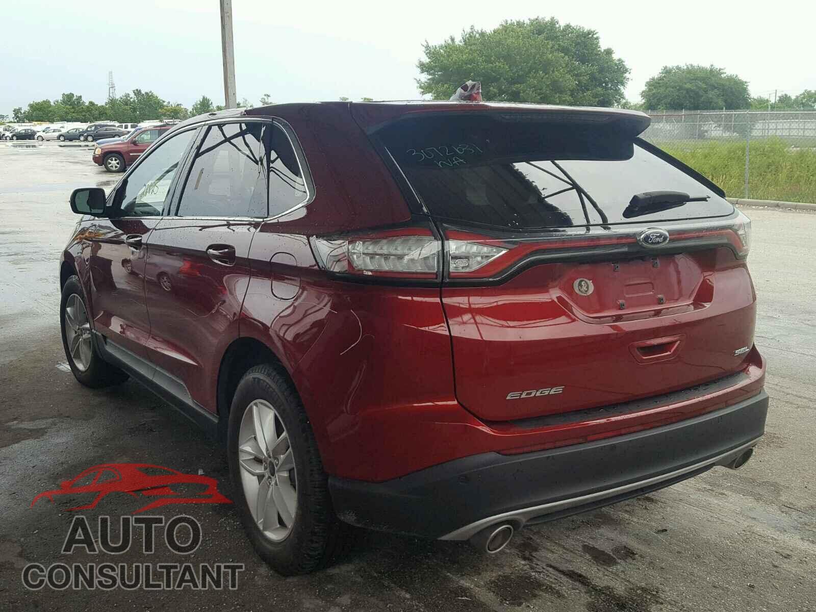 FORD EDGE SEL 2015 - 2FMTK3J88FBC26965