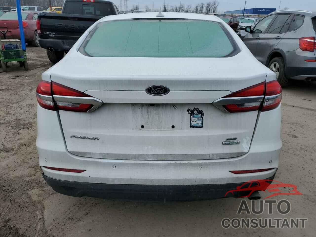 FORD FUSION 2020 - 3FA6P0HDXLR225923