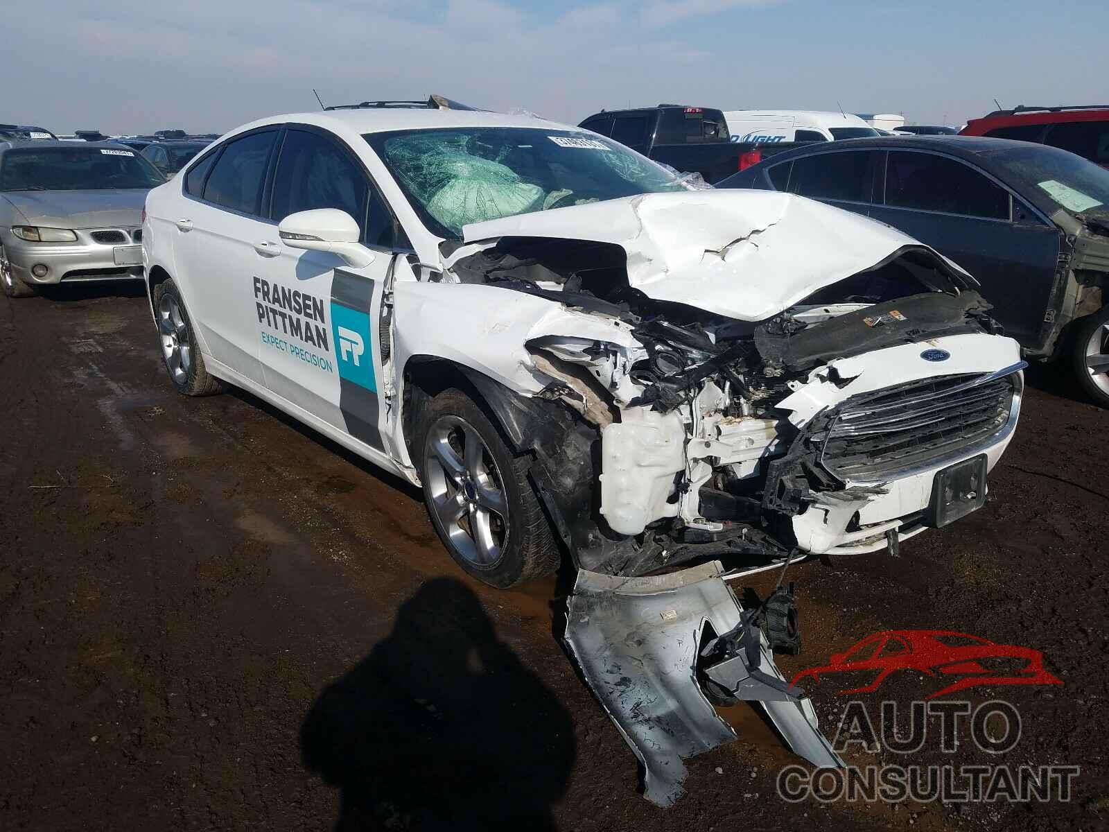FORD FUSION 2016 - 3FA6P0T97GR367669