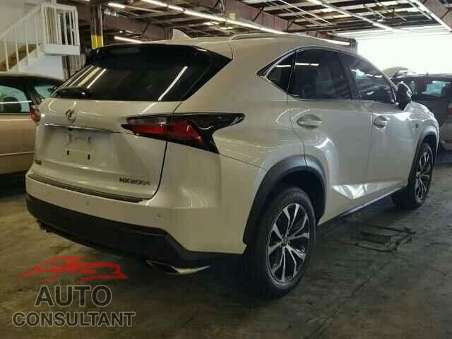 LEXUS NX 2015 - JTJBARBZ7F2012095