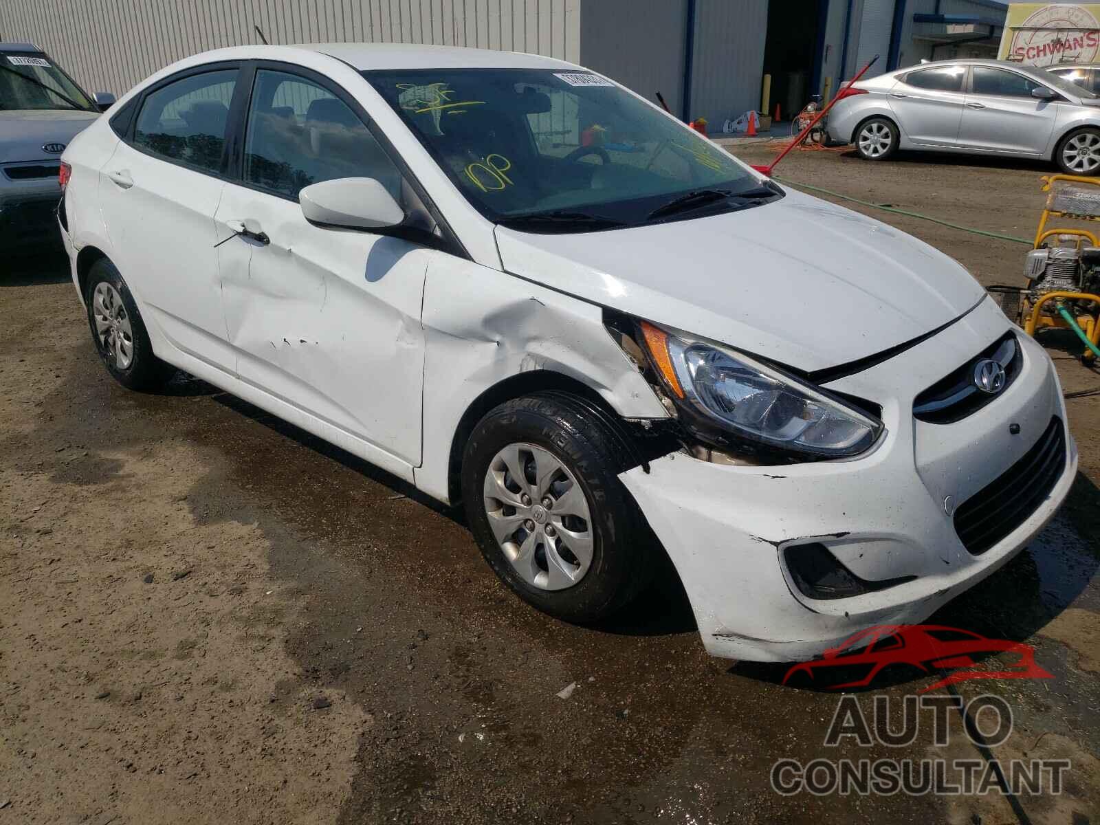 HYUNDAI ACCENT 2017 - KMHCT4AE7HU219401
