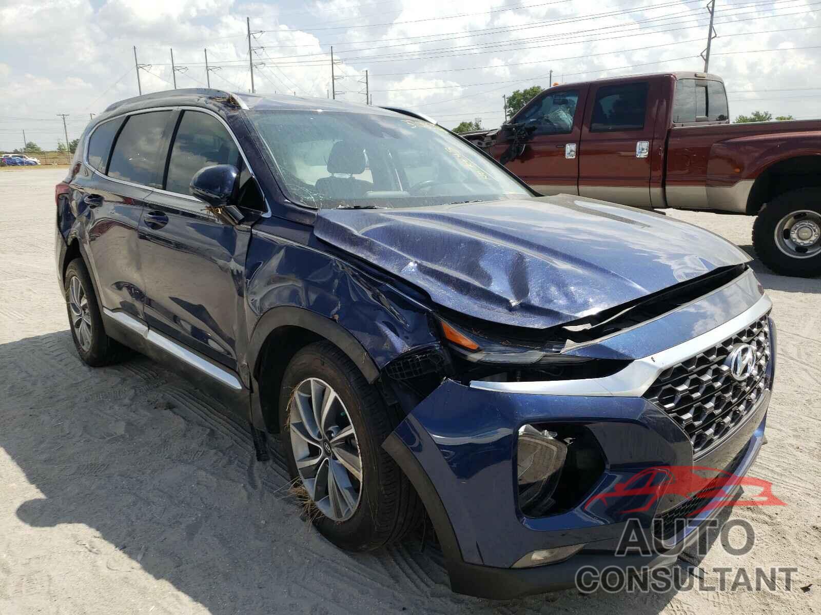 HYUNDAI SANTA FE 2019 - 5NMS33AD2KH117679