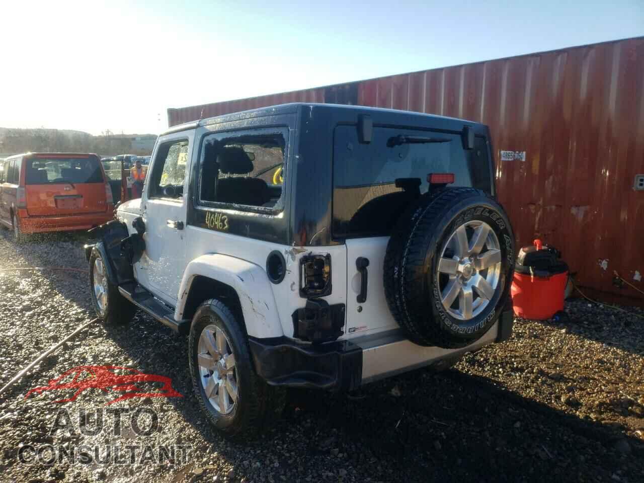 JEEP WRANGLER 2017 - 1C4AJWBG6HL658401