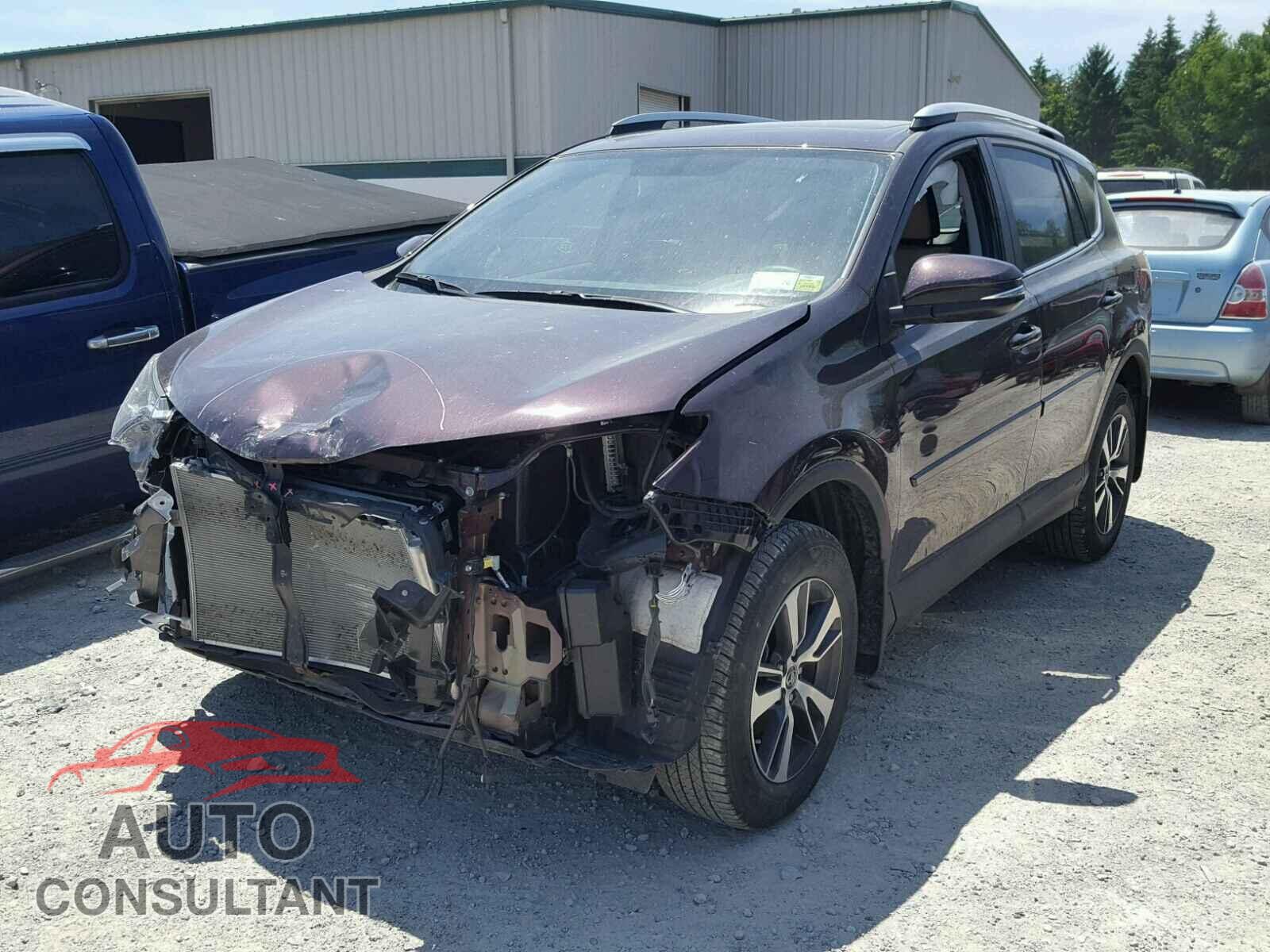 TOYOTA RAV4 2016 - 2T3RFREV3GW455560