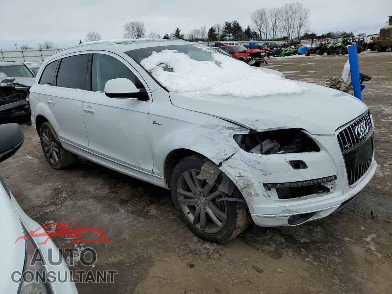 AUDI Q7 2015 - WA1LGAFE2FD003043