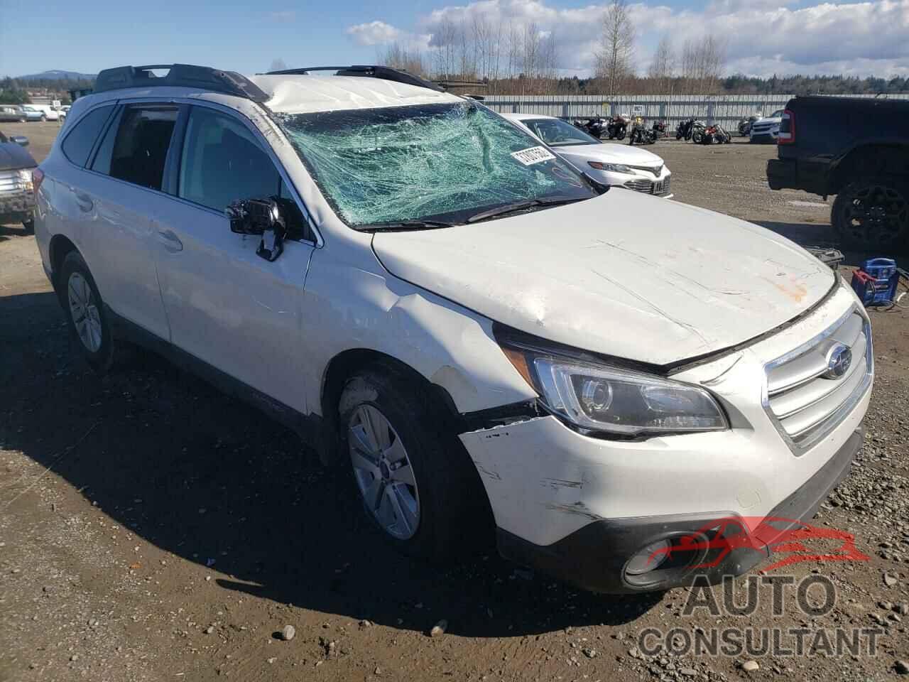 SUBARU OUTBACK 2016 - 4S4BSAFC8G3343377