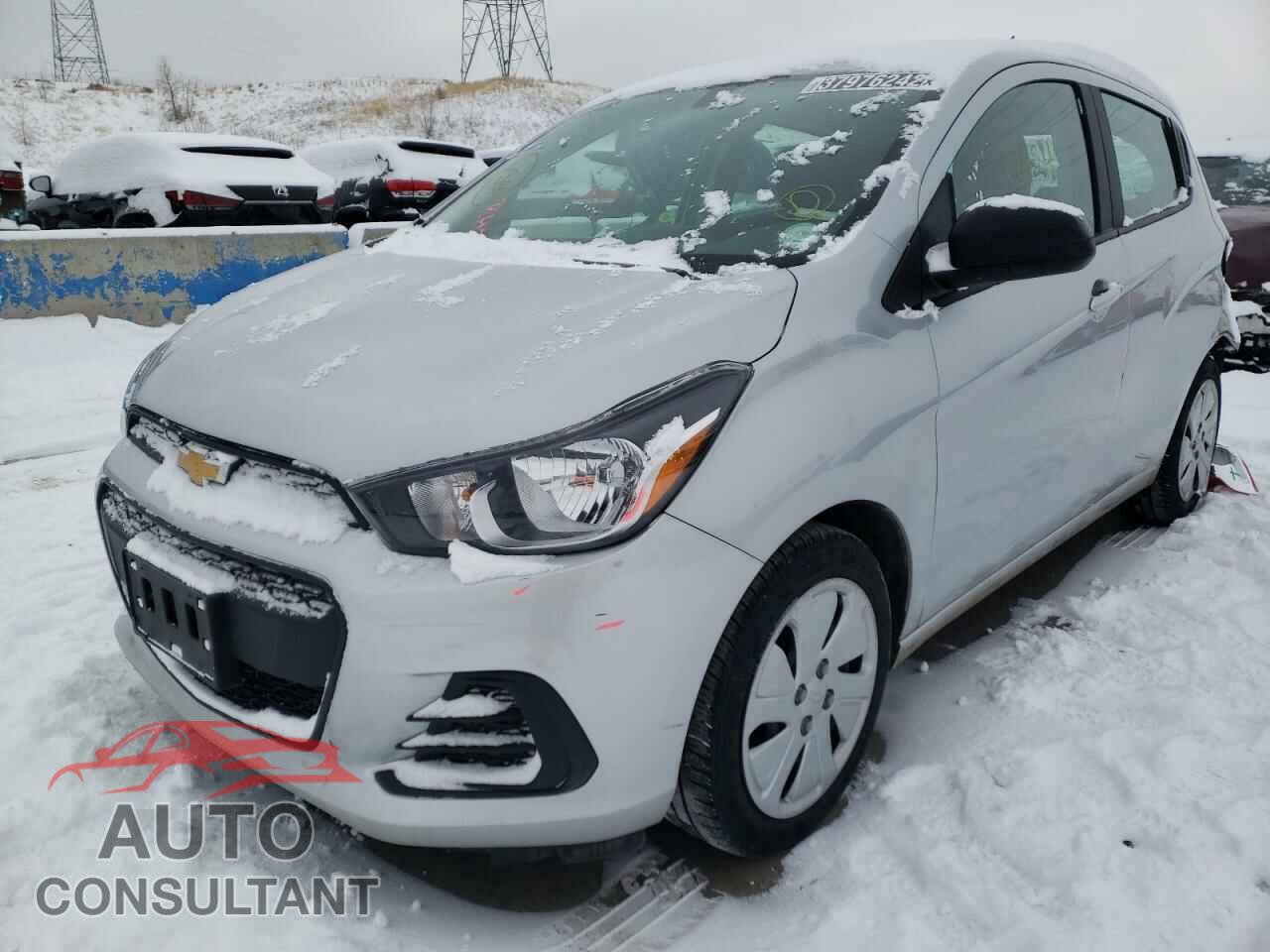 CHEVROLET SPARK 2017 - KL8CA6SA2HC786275