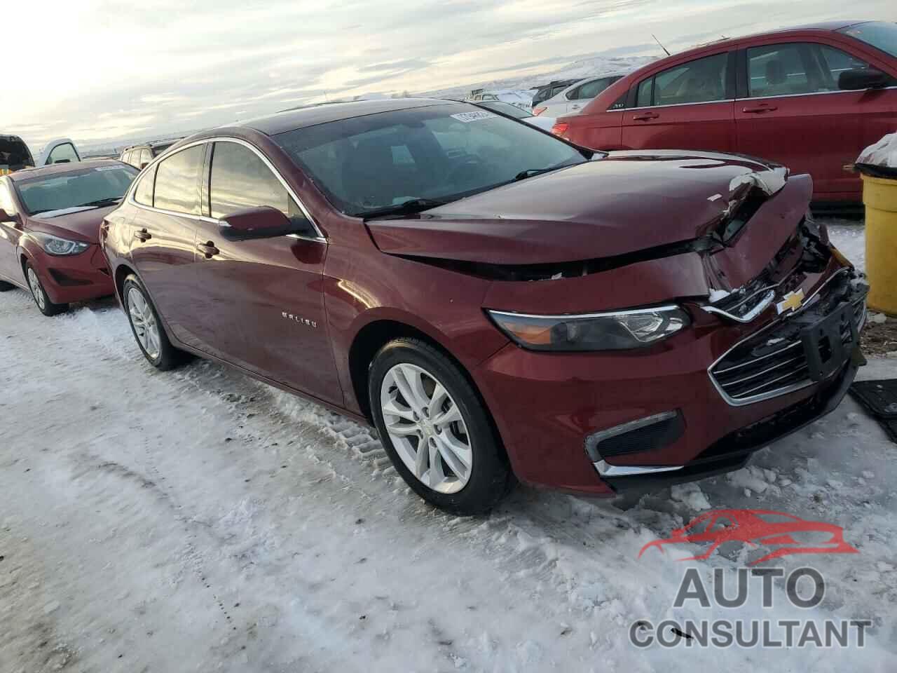 CHEVROLET MALIBU 2016 - 1G1ZE5ST6GF301658