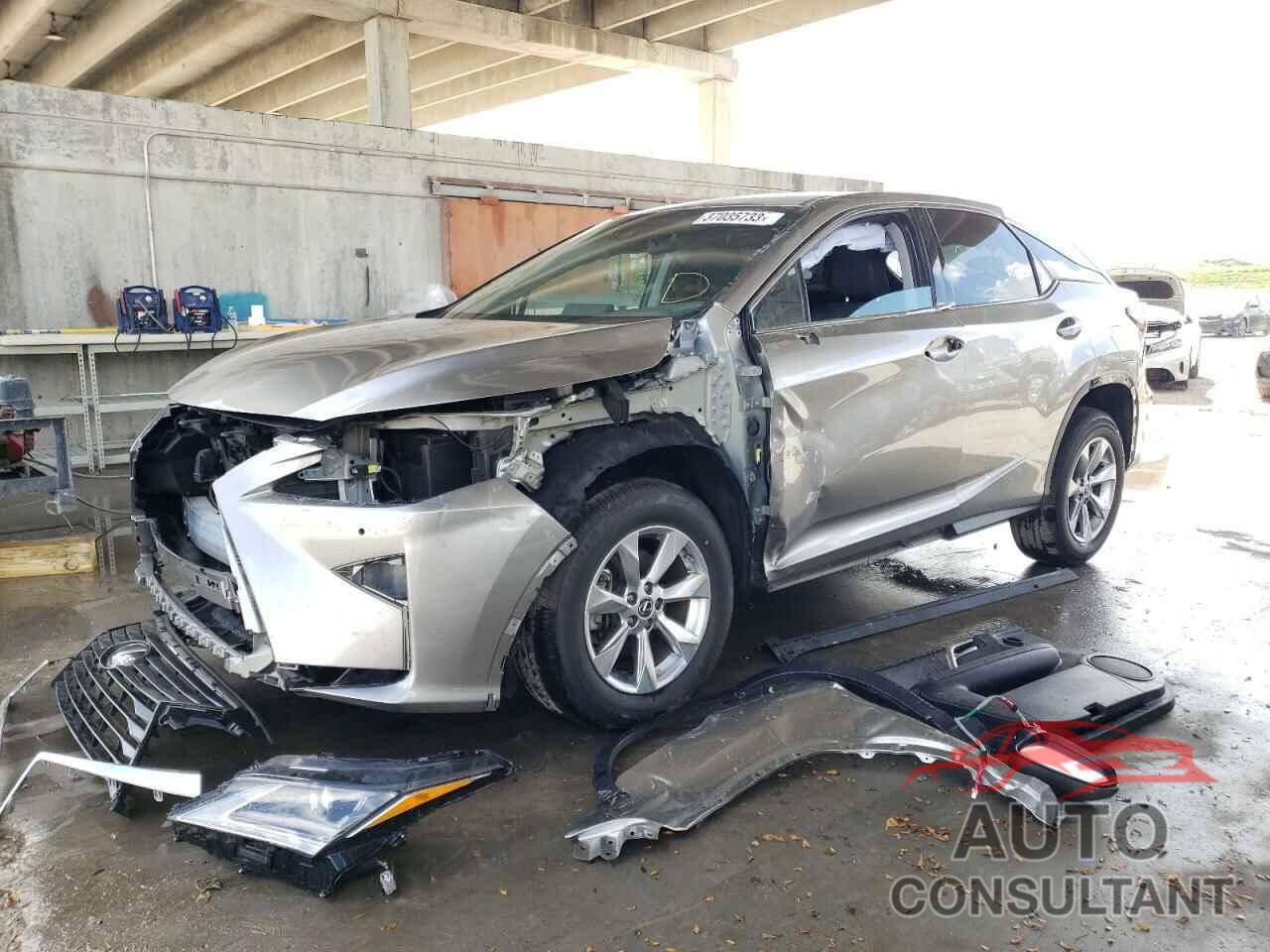 LEXUS RX350 2019 - 2T2ZZMCA2KC122727