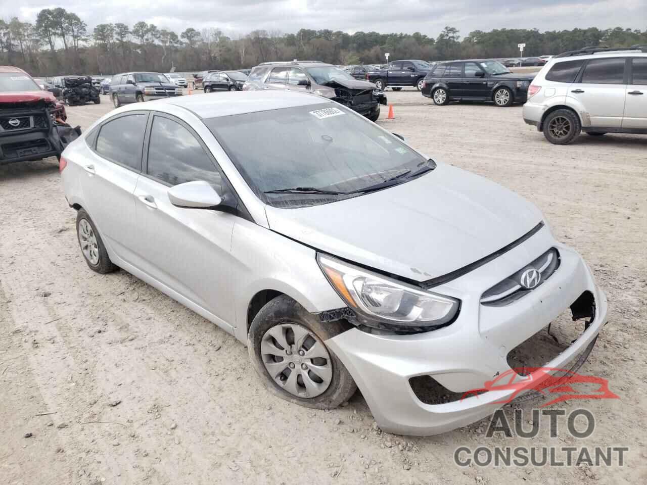 HYUNDAI ACCENT 2016 - KMHCT4AE7GU159957