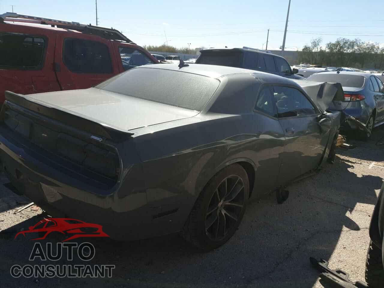 DODGE CHALLENGER 2017 - 2C3CDZFJ1HH601242