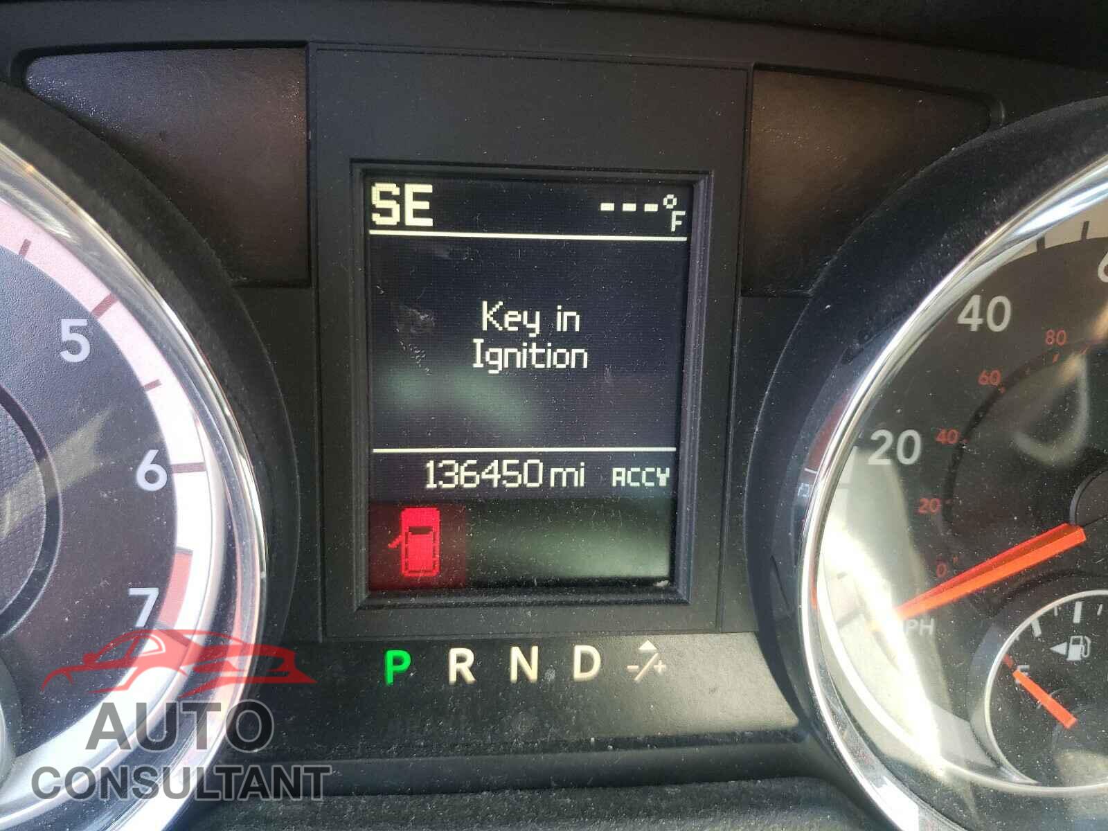DODGE GRAND CARA 2016 - 2C4RDGCG9GR328191