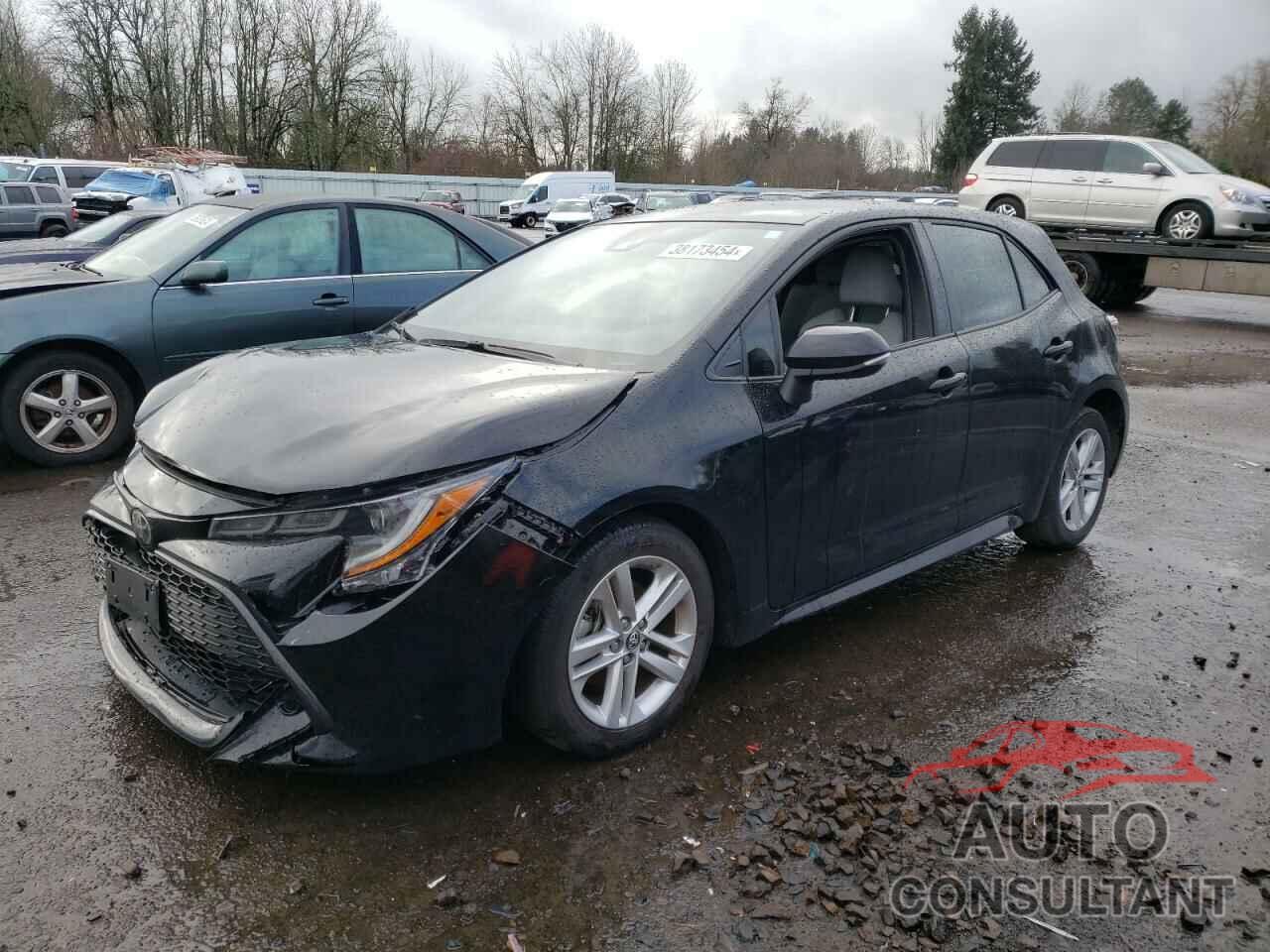 TOYOTA COROLLA 2021 - JTND4MBE9M3141011