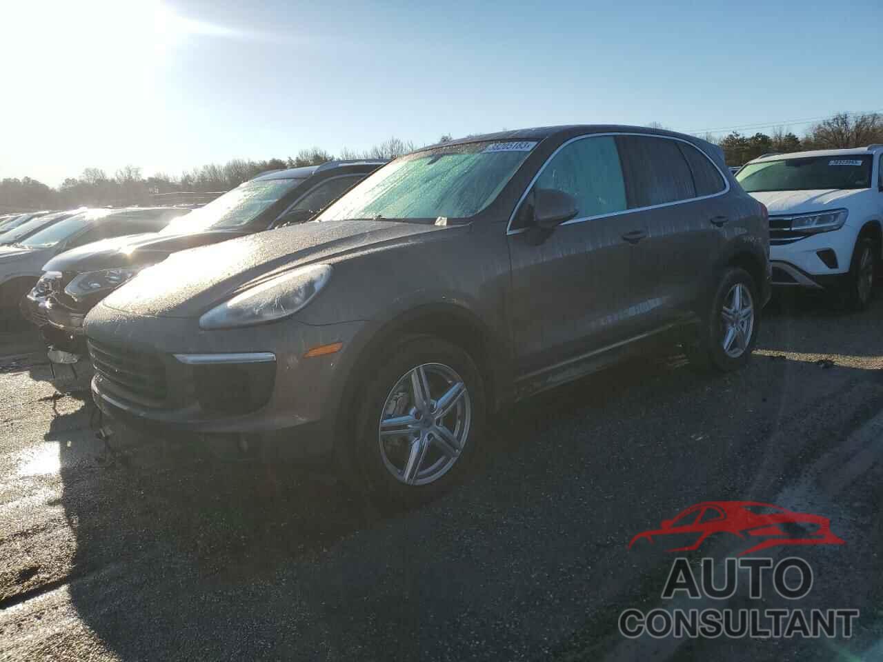 PORSCHE CAYENNE 2016 - WP1AB2A28GLA94307