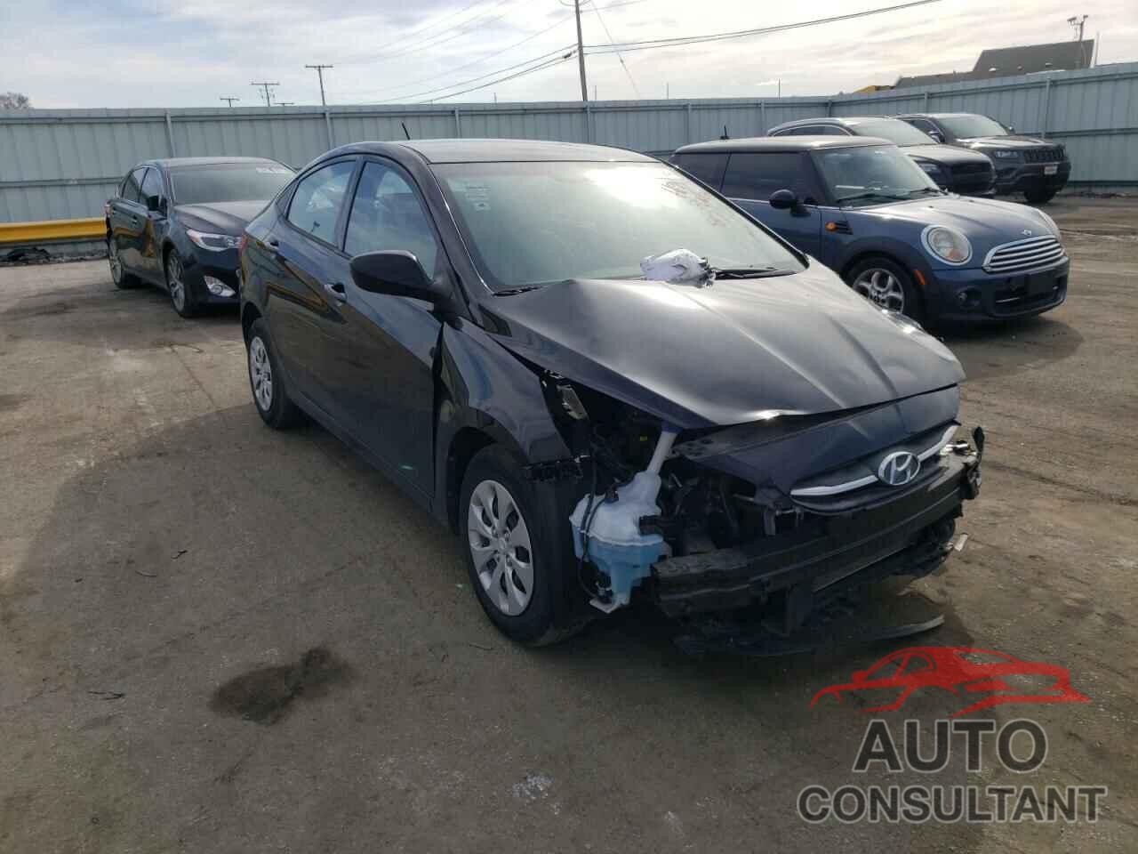 HYUNDAI ACCENT 2017 - KMHCT4AE5HU339004