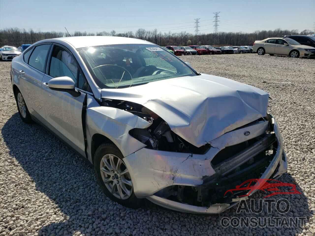 FORD FUSION 2016 - 3FA6P0G72GR227313