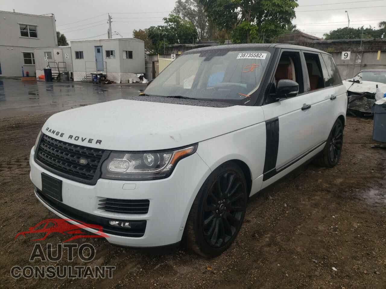 LAND ROVER RANGEROVER 2016 - SALGV2EF4GA287686