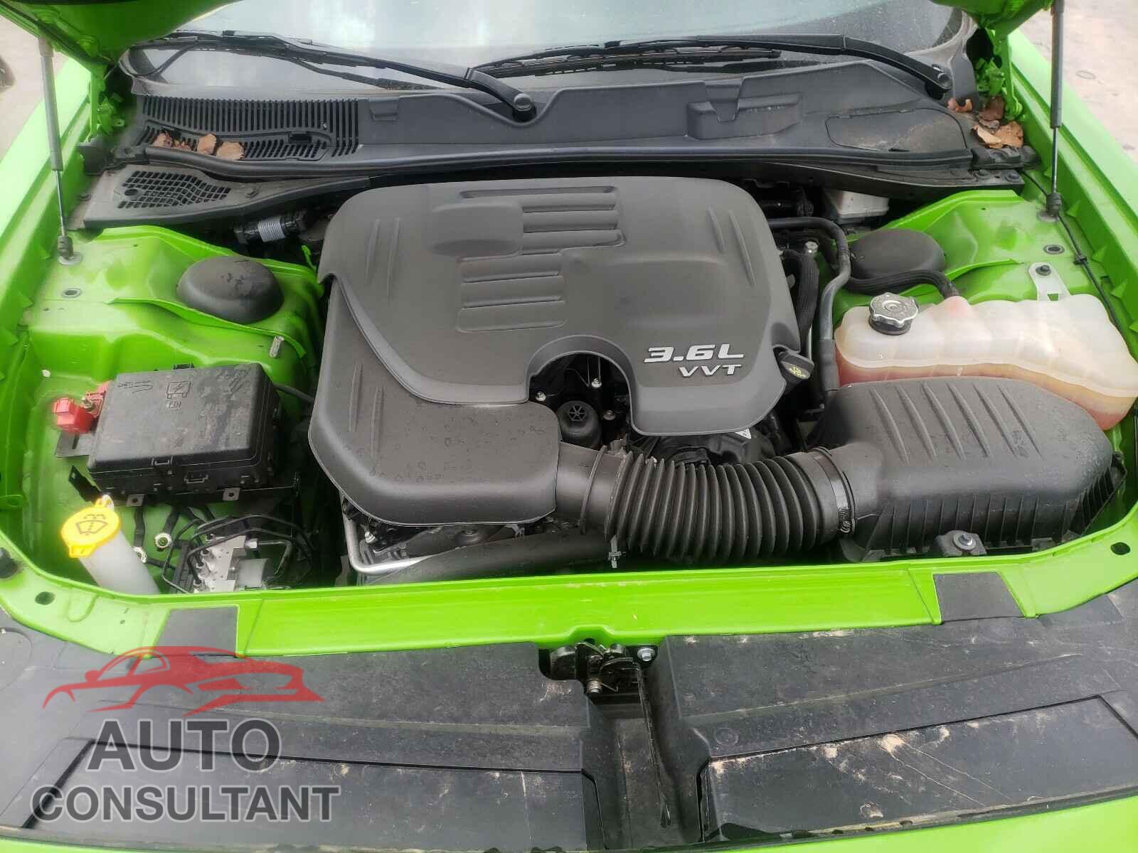 DODGE CHALLENGER 2017 - 2C3CDZAG0HH545323