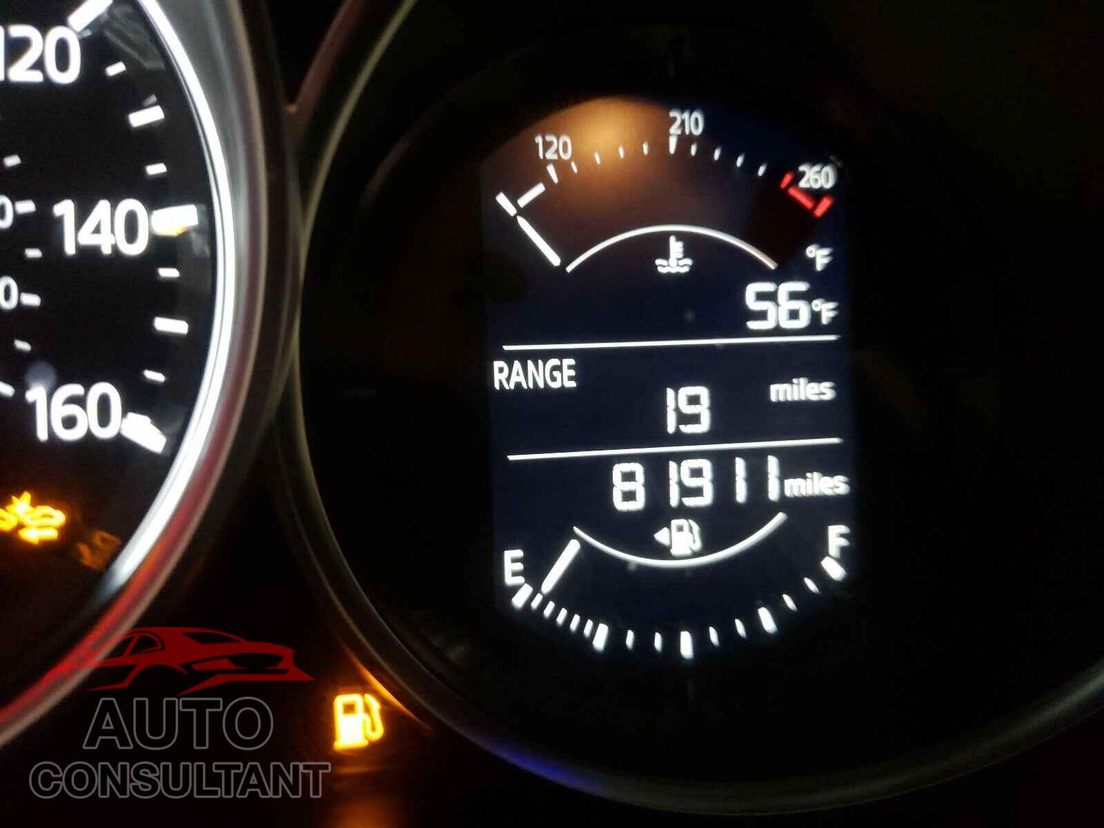 MAZDA 6 2017 - JM1GL1V53H1124317