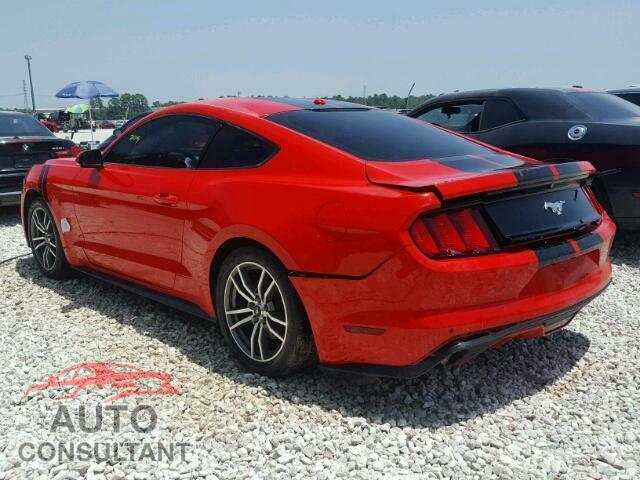 FORD MUSTANG 2015 - 1FA6P8TH2F5362435
