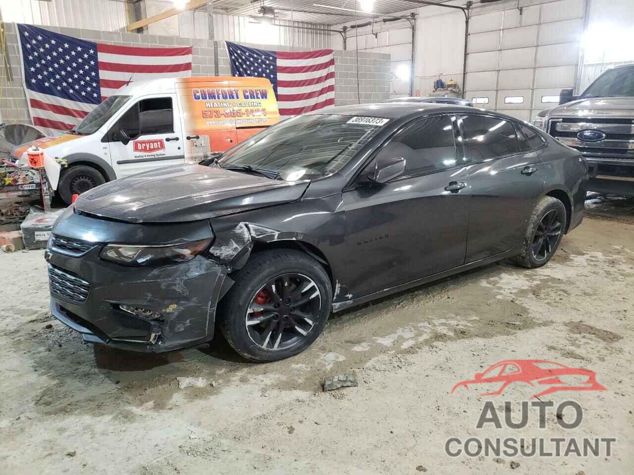 CHEVROLET MALIBU 2017 - 1G1ZE5ST5HF135327