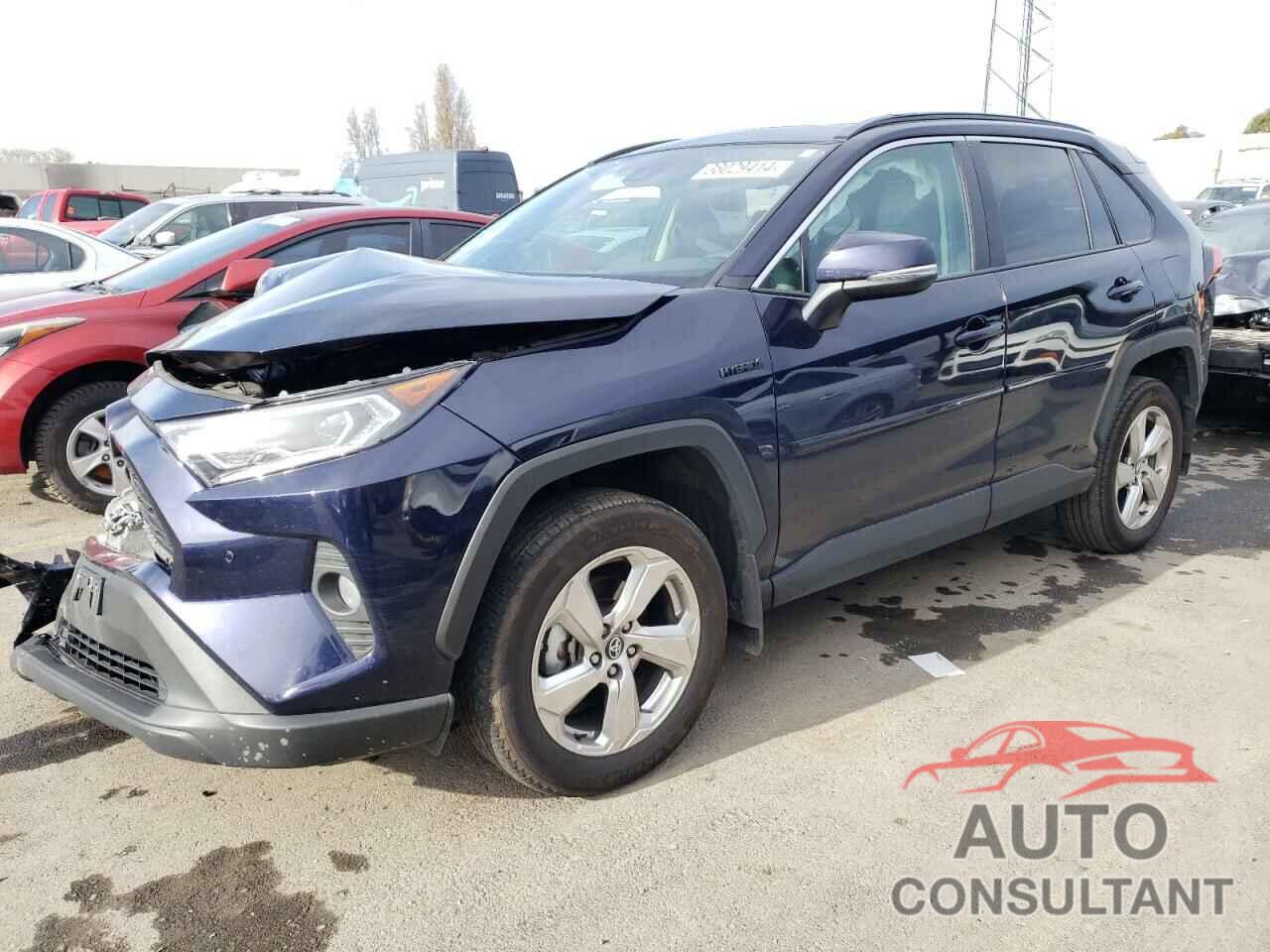 TOYOTA RAV4 2021 - 4T3B6RFV8MU011537