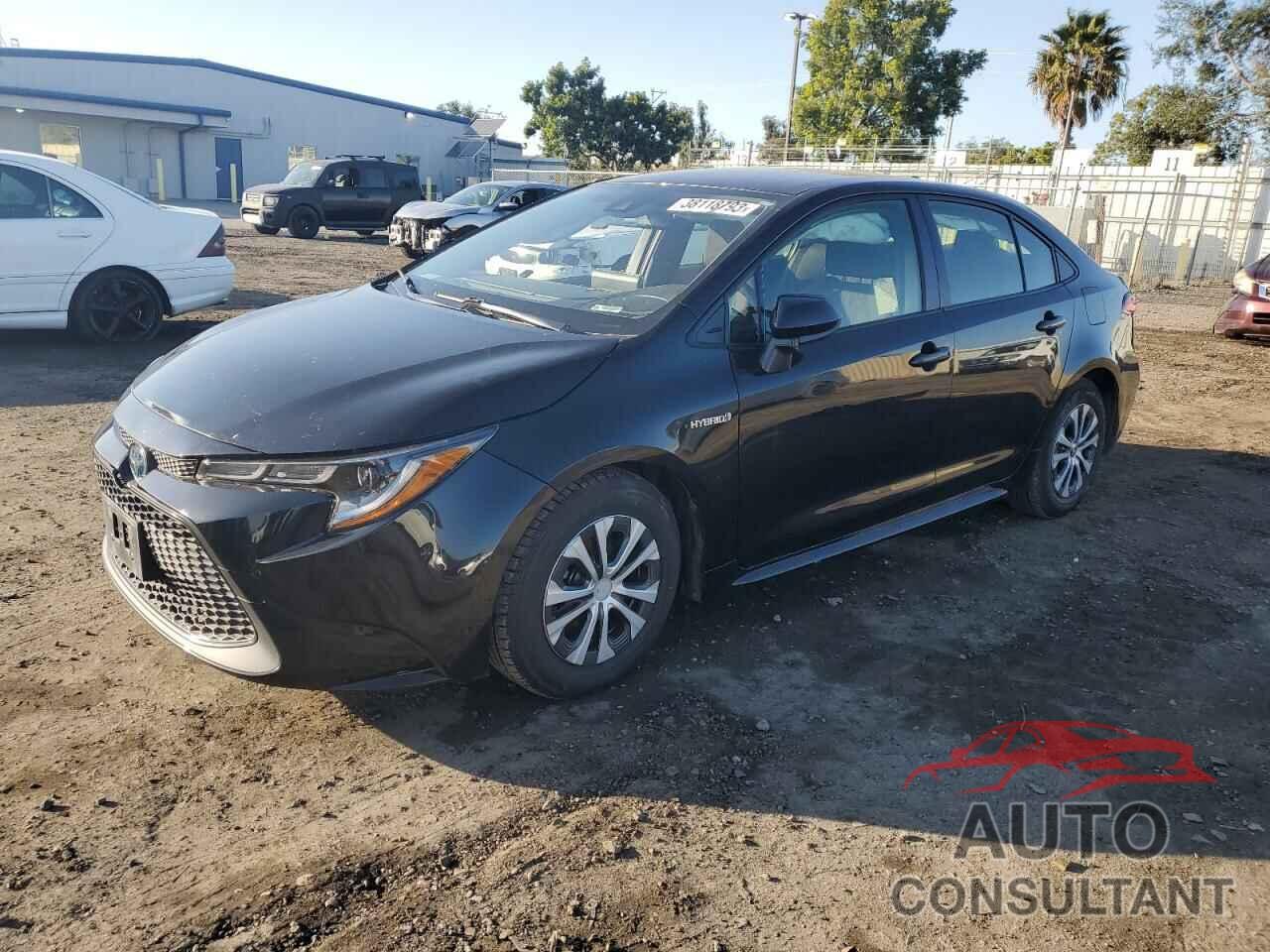 TOYOTA COROLLA 2020 - JTDEBRBE0LJ022821