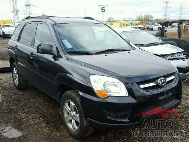 KIA SPORTAGE 2009 - KNDJE724397567838
